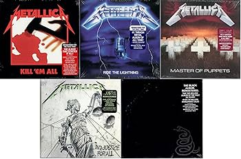 Metallica - Metallica CD-Classics Remastered CD 5-Pack 1983